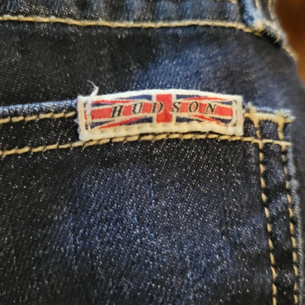 Hudson Cropped jeans